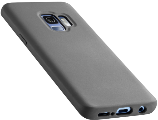 Silikonové pouzdro CellularLine Sensation pro Samsung Galaxy S9 černý