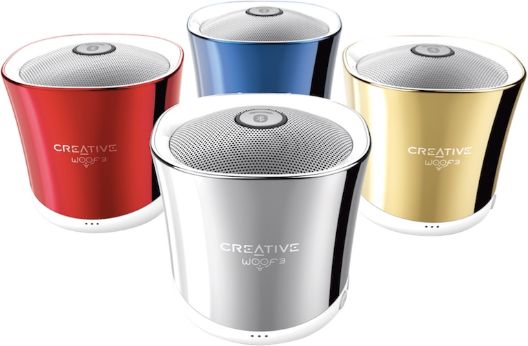 Bluetooth reproduktor Creative Woof3