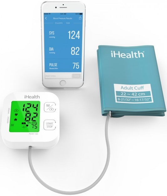 Tlakoměr iHealth Track KN-550BT tlakometr