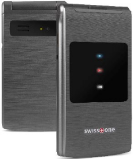 Mobilní telefon mobil véčko Swisstone SC700