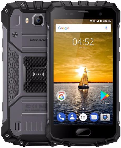 mobilní telefon mobil smartphone odolný outdoor UleFone Armor 2 