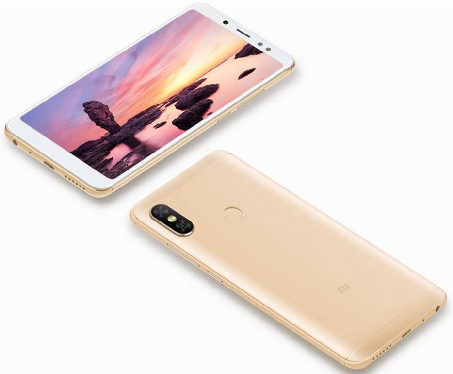 Mobilní telefon mobil smartphone Xiaomi Redmi Note 5 Global