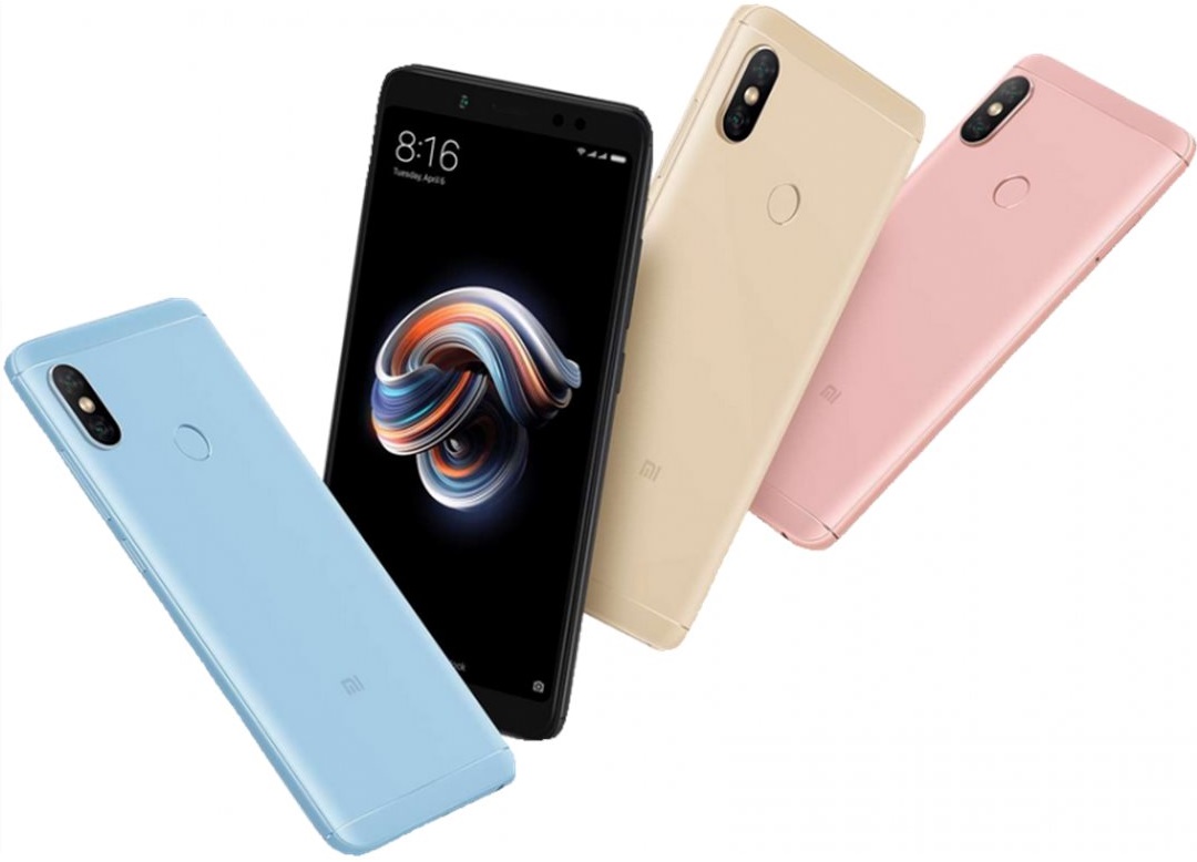 Mobilní telefon mobil smartphone Xiaomi Redmi Note 5 Global