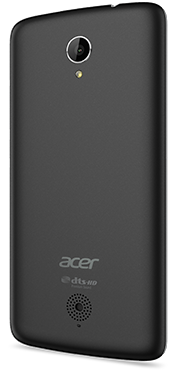 Výbava a výkon mobilný telefón Acer Zest