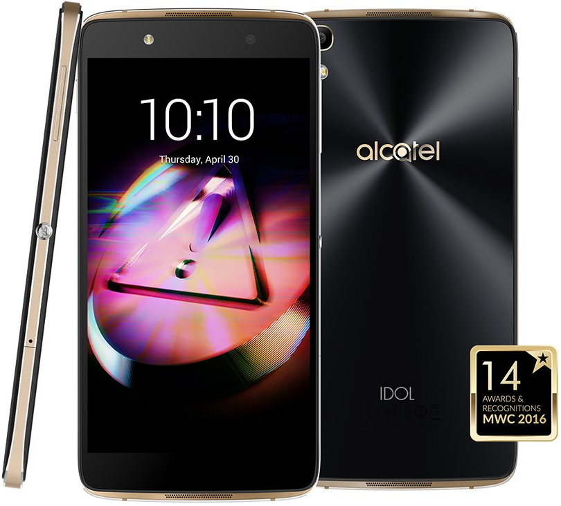 Mobilní telefon Alcatel Idol 4 6055k