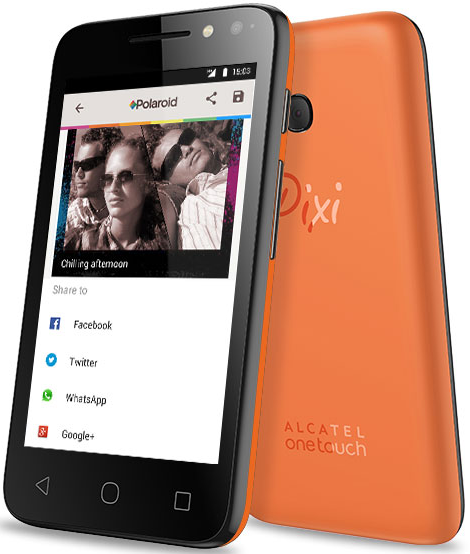 Mobilní telefon Alcatel Pixi 4 (4) 4034D