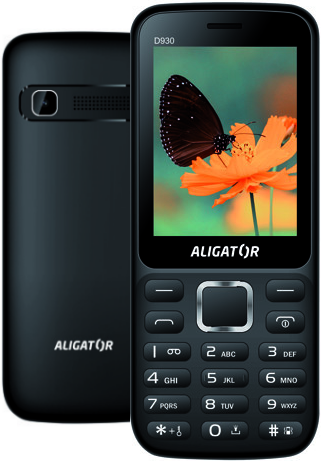Mobilní telefon mobil Aligator D930