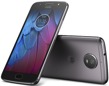 Mobilní telefon mobil smartphone Lenovo Moto G5s