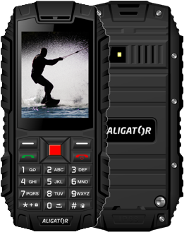 mobilní telefon mobil smartphone odolný outdoor Aligator R12 eXtremo