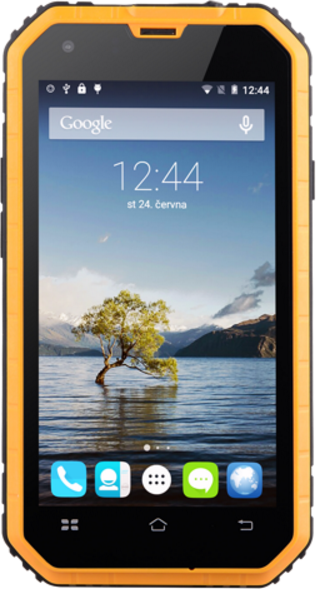 Aligator RX450 eXtremo Black Yellow