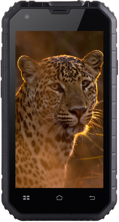 mobilní telefon mobil smartphone outdoor odolný Aligator RX460 eXtremo