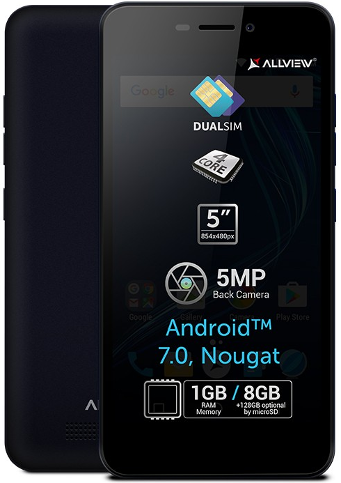 Mobilní telefon mobil smartphone Allview A8 Lite