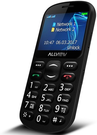 Mobilní telefon mobil seniorský Allview D1 Senior Dual SIM 