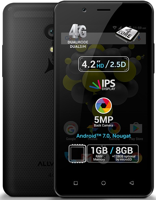 Mobilní telefon mobil smartphone Allview P4 Pro