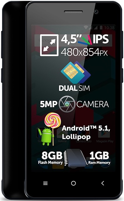 Mobilní telefon mobil smartphone Allview A6 DUO