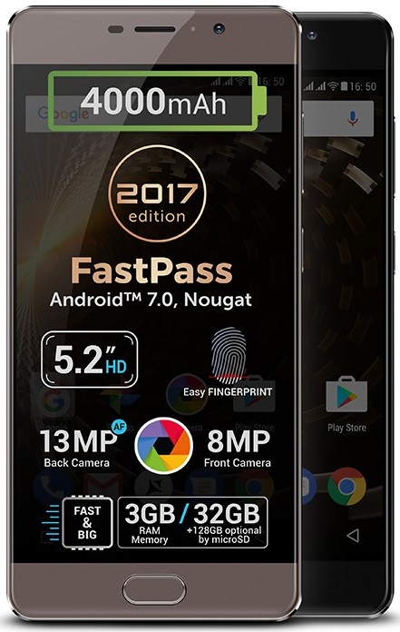 Mobilní telefon mobil smartphone Allview P9 Energy Lite 2017