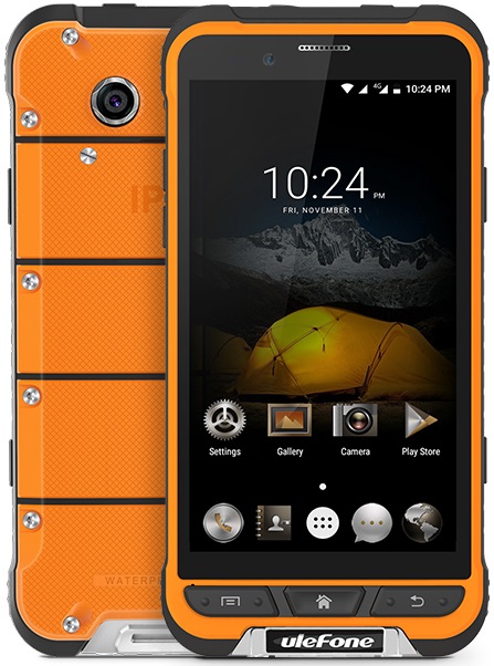 mobilní telefon mobil smartphone odolný outdoor UleFone Armor