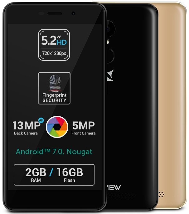 Mobilní telefon mobil smartphone Allview P9 Life