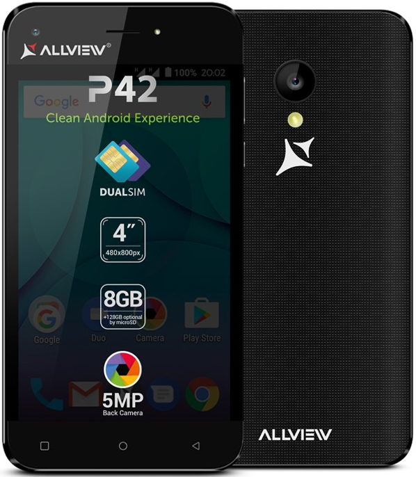 mobilní telefon mobil smartphone Allview P42