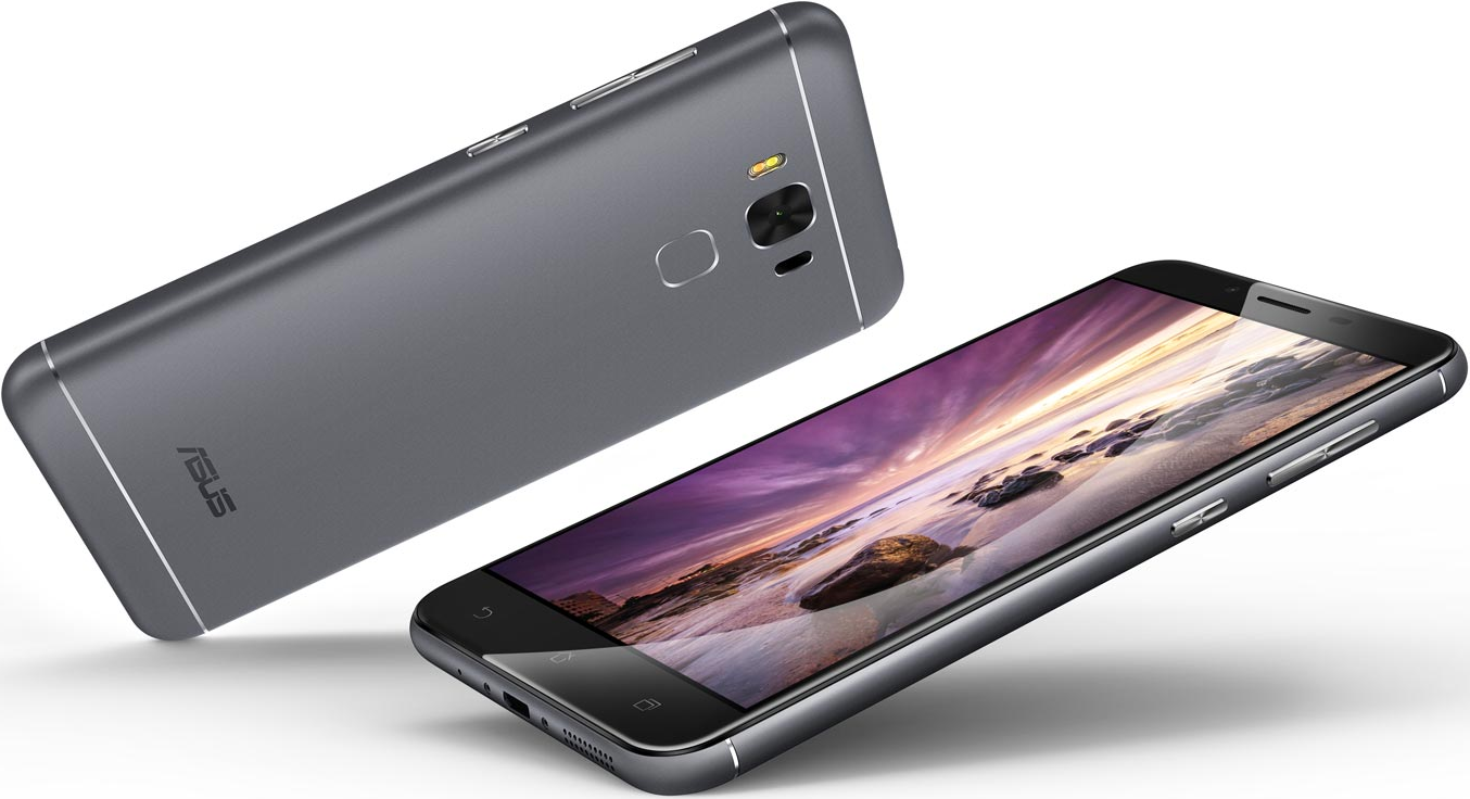 Mobilní telefon mobil smartphone Asus ZenFone 3 Max ZC553KL Grey