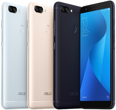 Mobilní telefon mobil smartphone Asus ZenFone Max Plus M1 ZB570TL