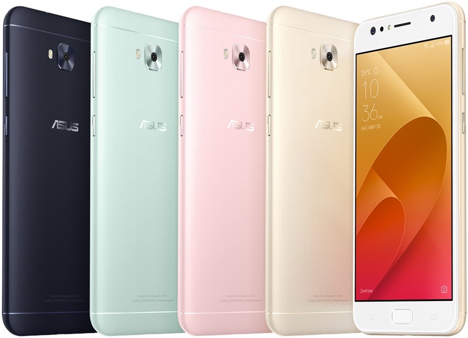 Mobilní telefon mobil smartphone Asus Zenfone 4 Selfie ZD553KL