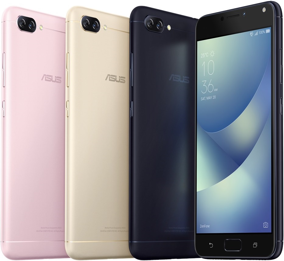 Mobilní telefon mobil smartphone Asus Zenfone 4 MAX ZC554KL