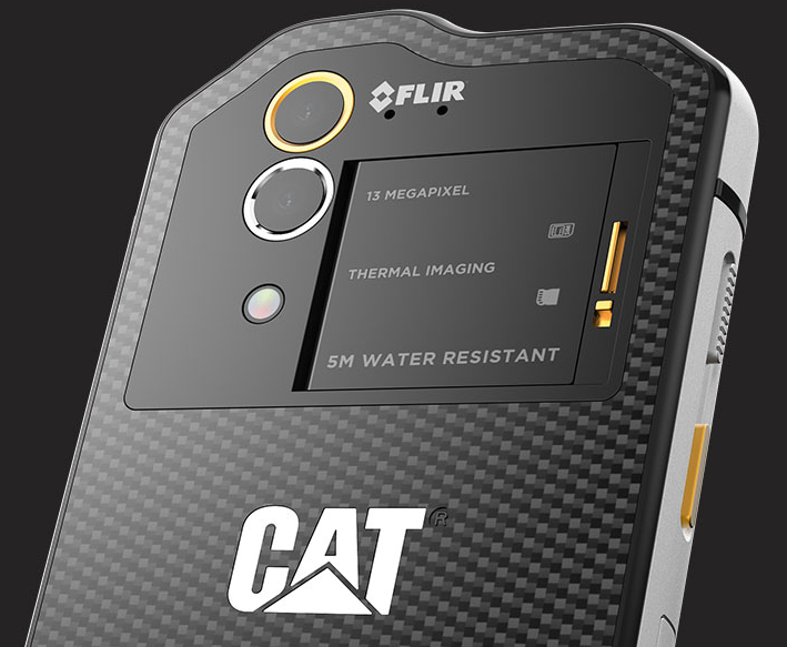 Odolný outdoor mobilní telefon Caterpillar CAT S60