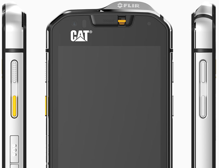 Odolný outdoor mobilní telefon Caterpillar CAT S60
