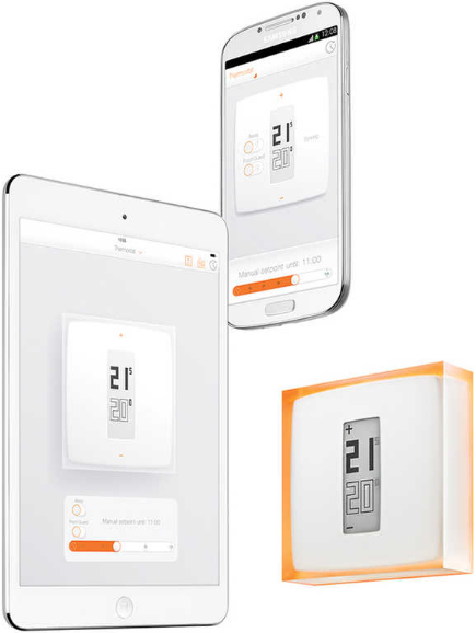 Chytrý Wi-Fi termostat Netatmo Thermostat