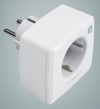 Bezdrôtová zásuvka eQ-3 Homematic IP HMIP-PS