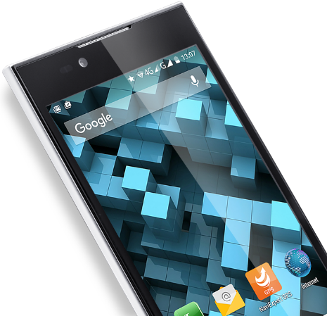 Mobilní telefon CPA myPhone Cube LTE