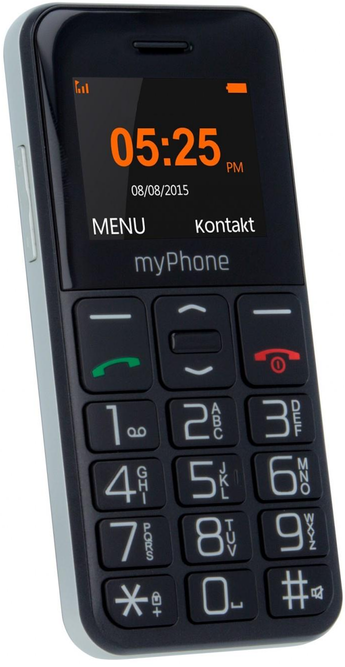 Mobilní telefon seniorský mobil CPA myPhone Halo Easy