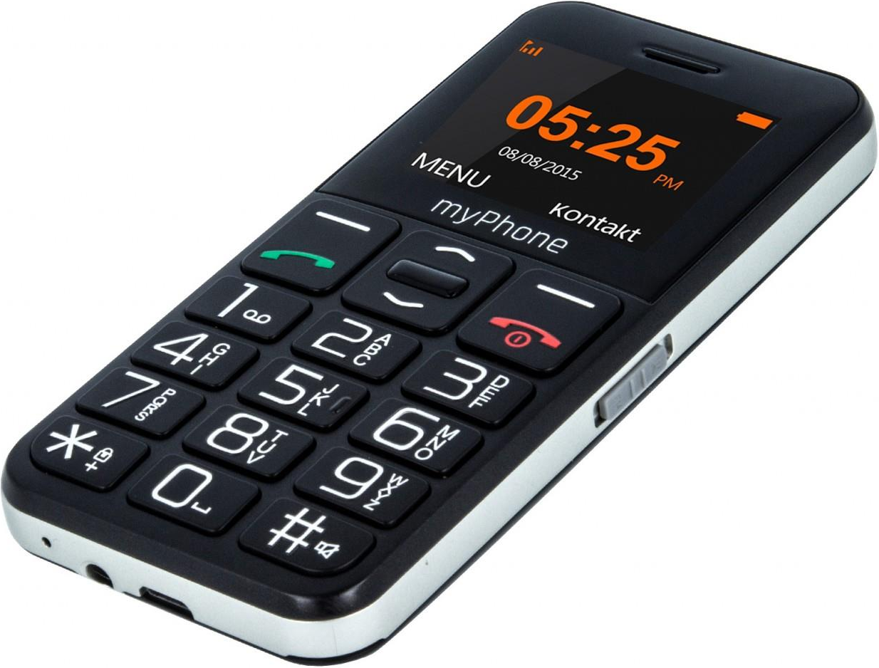 Mobilní telefon seniorský mobil CPA myPhone Halo Easy