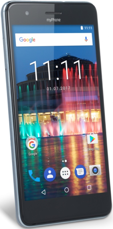 Mobilní telefon mobil smartphone CPA myPhone City