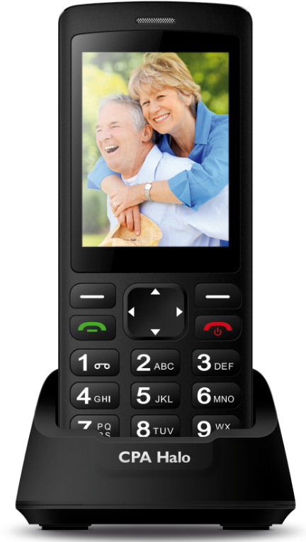 Mobilní telefon mobil seniorský CPA Halo Plus