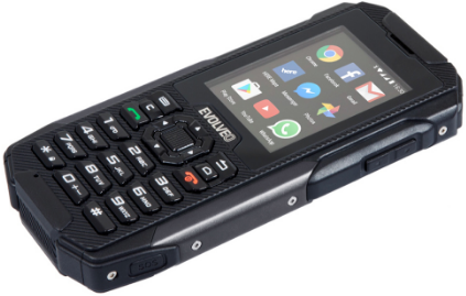 Odolný mobilní telefon Evolveo StrongPhone X4