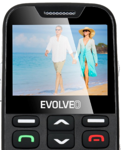 Mobilní telefon Evolveo EasyPhone XD
