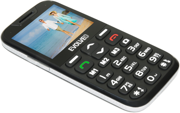 Mobilní telefon Evolveo EasyPhone XD