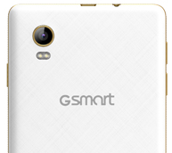 Mobilní telefon mobil smartphone chytrý mobilní telefon Gigabyte GSmart Elite kamera fotoaparát foťák