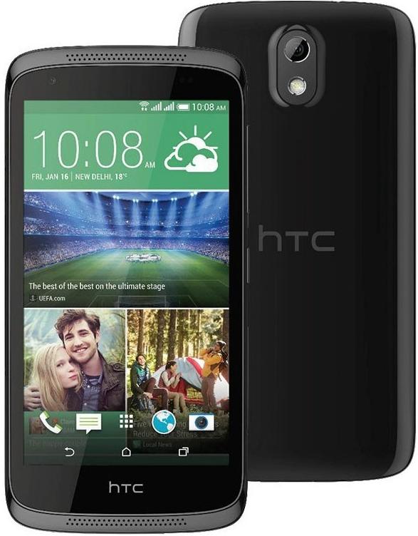 Mobilní telefon HTC Desire 526G+ Dual SIM Black