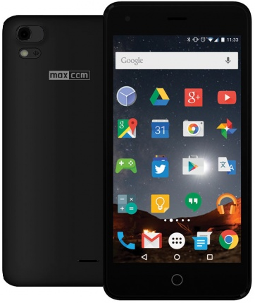 Mobilní telefon mobil smartphone Maxcom Smart MS514