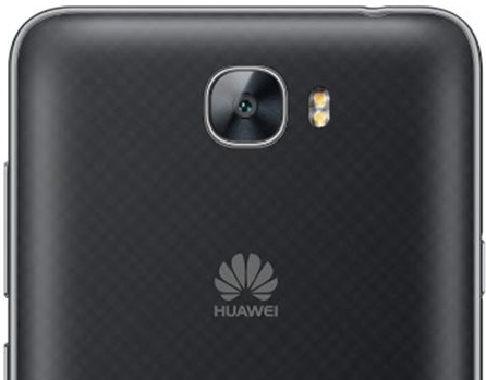 Mobilní telefon Huawei Y6 II Compact fotoaparát kamera