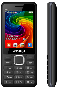 Mobilní telefon klasický Aligator D940 