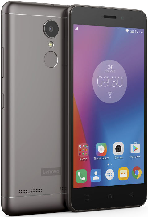 Chytrý mobilní telefon Lenovo K6 mobil smartphone