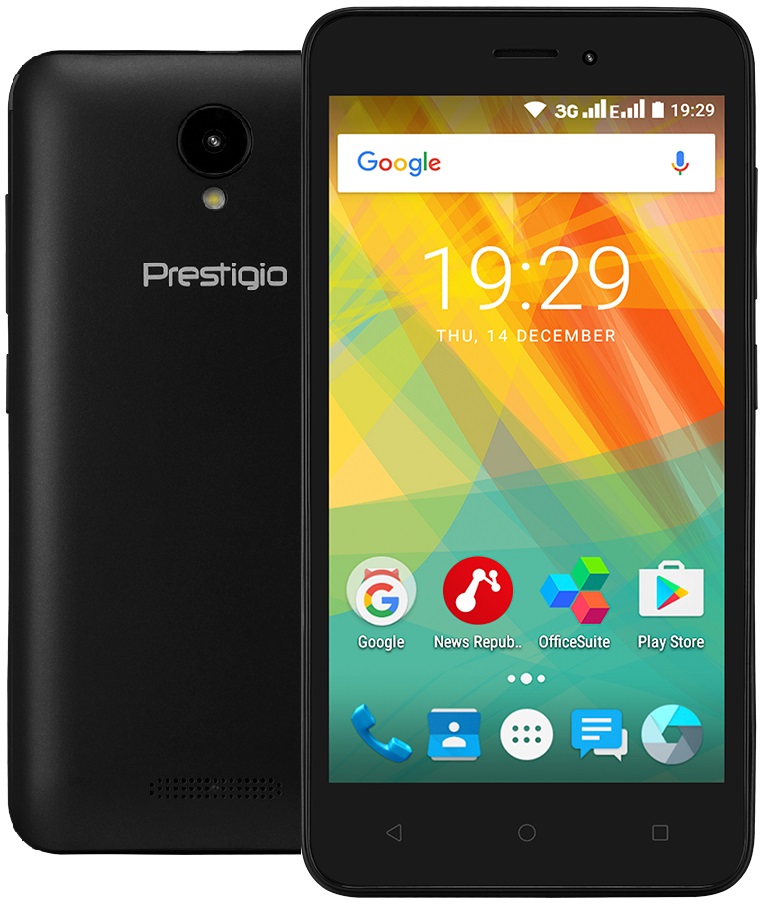 Mobilní telefon mobil smartphone Prestigio Wize G3