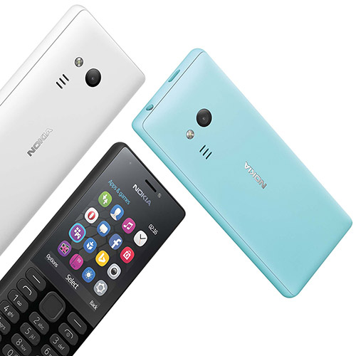 Mobilní telefon Nokia 216 mobil telefon hloupý tlačítkový