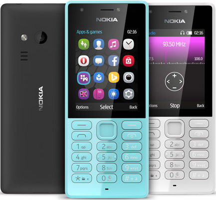 Mobilní telefon Nokia 216 mobil telefon hloupý tlačítkový