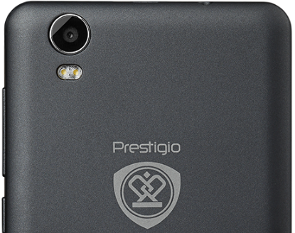 Mobilní telefon Prestigio Muze A5 fotoaparát