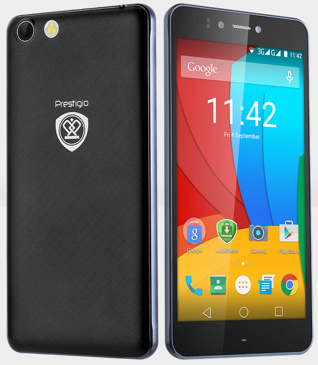 Chytrý mobilní telefon Prestigio MultiPhone Muze A7